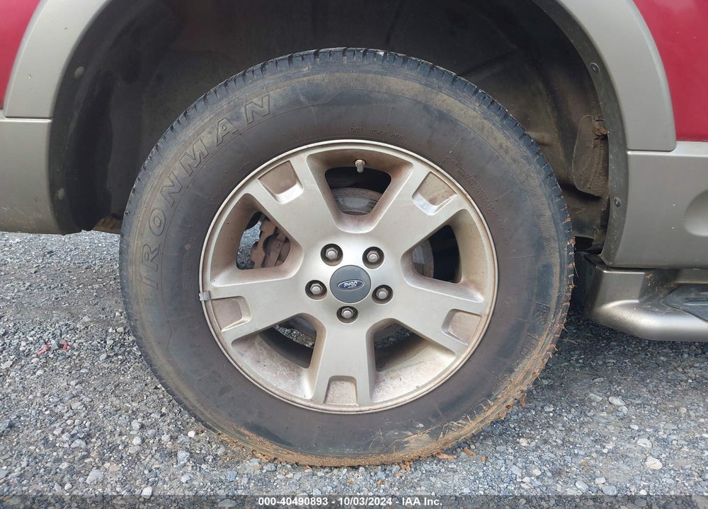 2004 FORD EXPLORER EDDIE BAUER VIN: 1FMDU74W84ZA70890