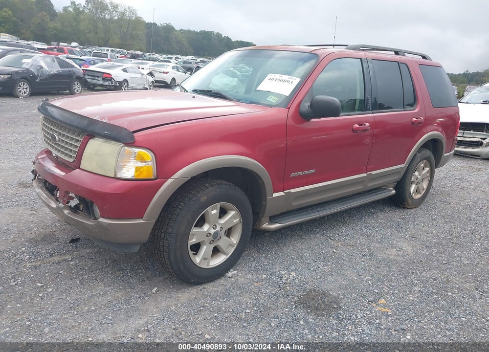 2004 FORD EXPLORER EDDIE BAUER VIN: 1FMDU74W84ZA70890