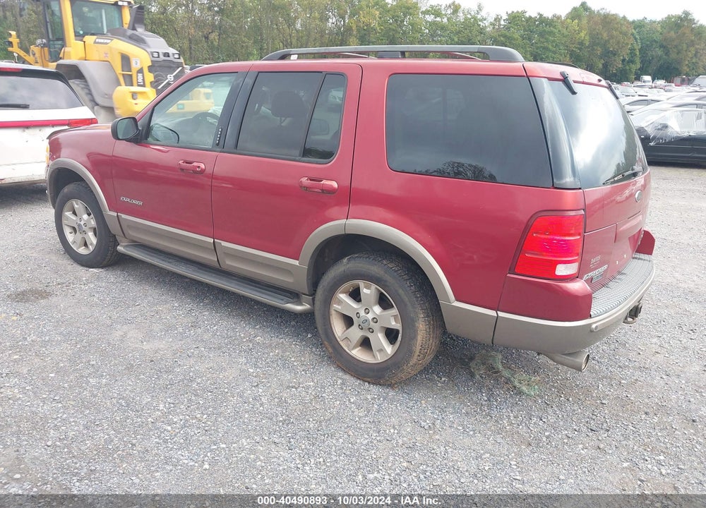 2004 FORD EXPLORER EDDIE BAUER VIN: 1FMDU74W84ZA70890
