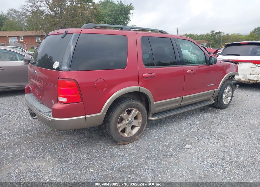 2004 FORD EXPLORER EDDIE BAUER VIN: 1FMDU74W84ZA70890