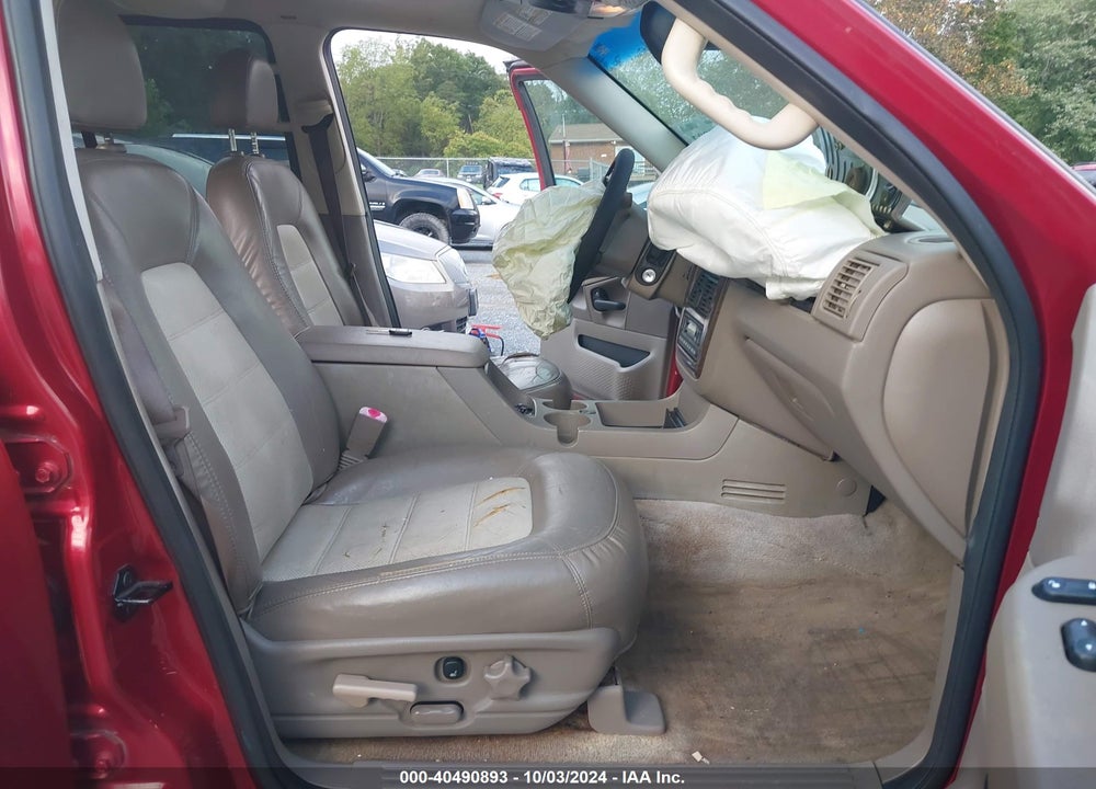 2004 FORD EXPLORER EDDIE BAUER VIN: 1FMDU74W84ZA70890