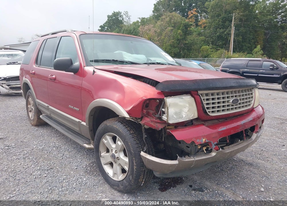 2004 FORD EXPLORER EDDIE BAUER VIN: 1FMDU74W84ZA70890