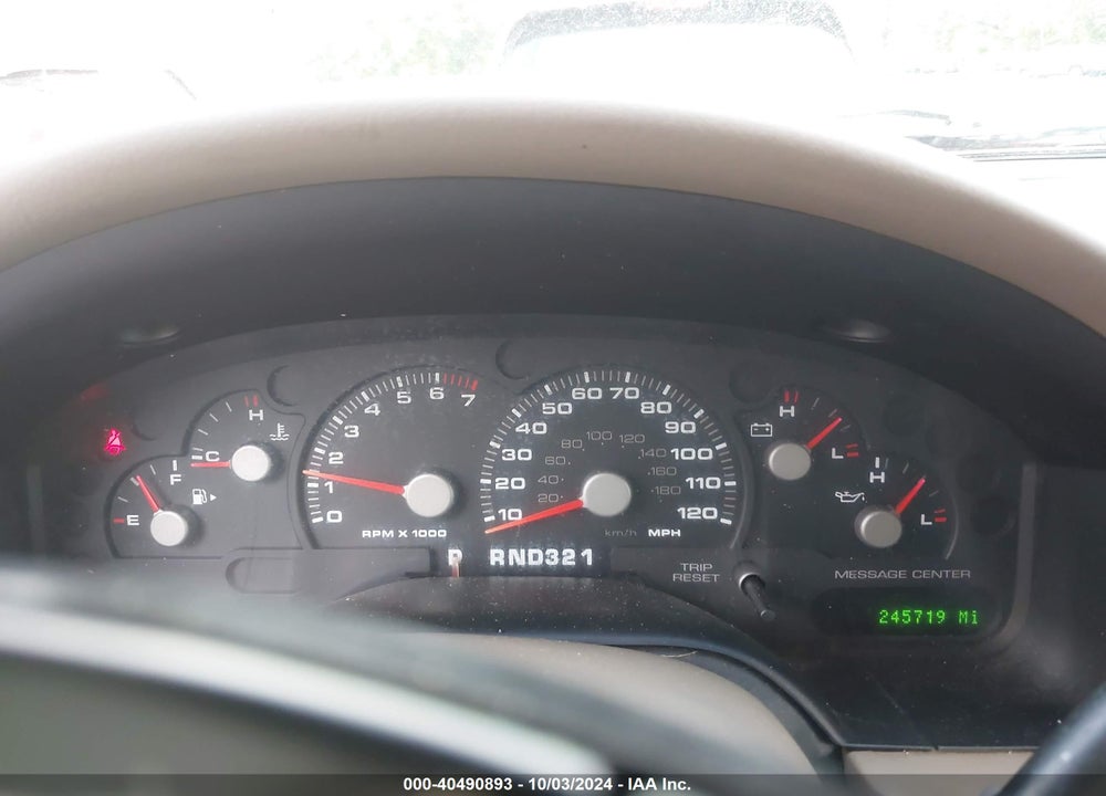 2004 FORD EXPLORER EDDIE BAUER VIN: 1FMDU74W84ZA70890