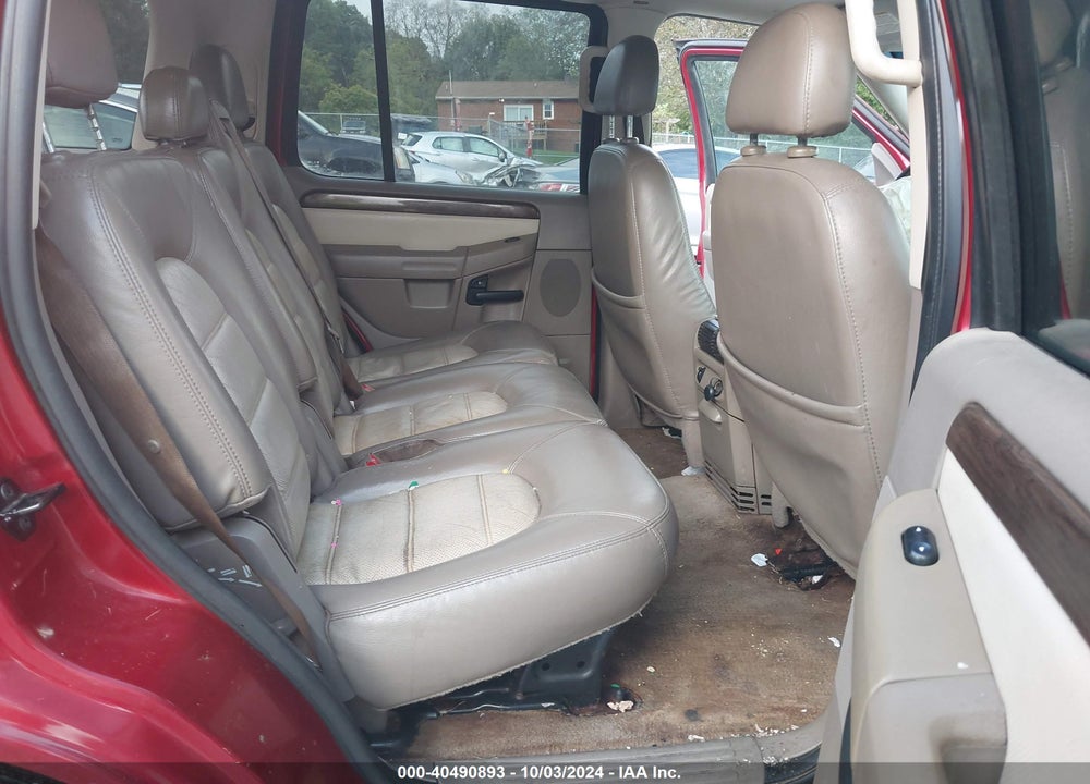 2004 FORD EXPLORER EDDIE BAUER VIN: 1FMDU74W84ZA70890