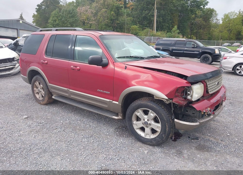 2004 FORD EXPLORER EDDIE BAUER VIN: 1FMDU74W84ZA70890
