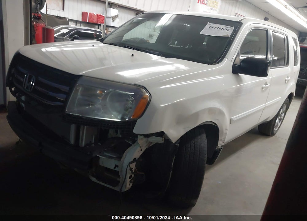 2014 HONDA PILOT EX-L VIN: 5FNYF3H54EB014561