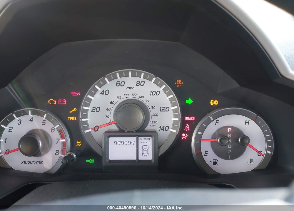 2014 HONDA PILOT EX-L VIN: 5FNYF3H54EB014561