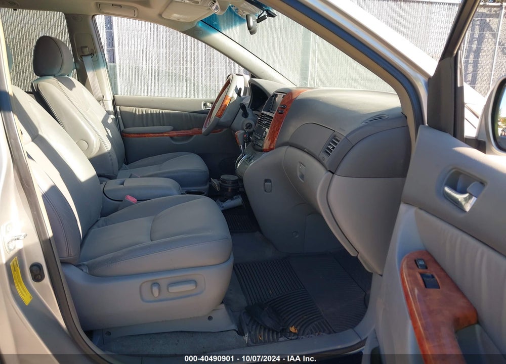 2006 TOYOTA SIENNA XLE LIMITED VIN: 5TDZA22C96S508495