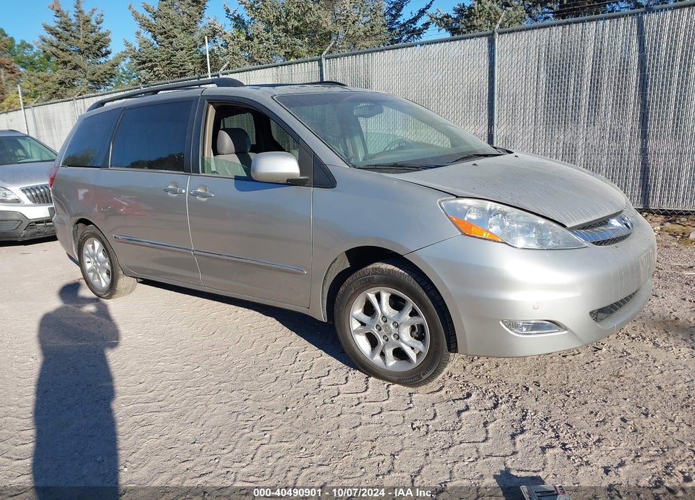 2006 TOYOTA SIENNA XLE LIMITED VIN: 5TDZA22C96S508495
