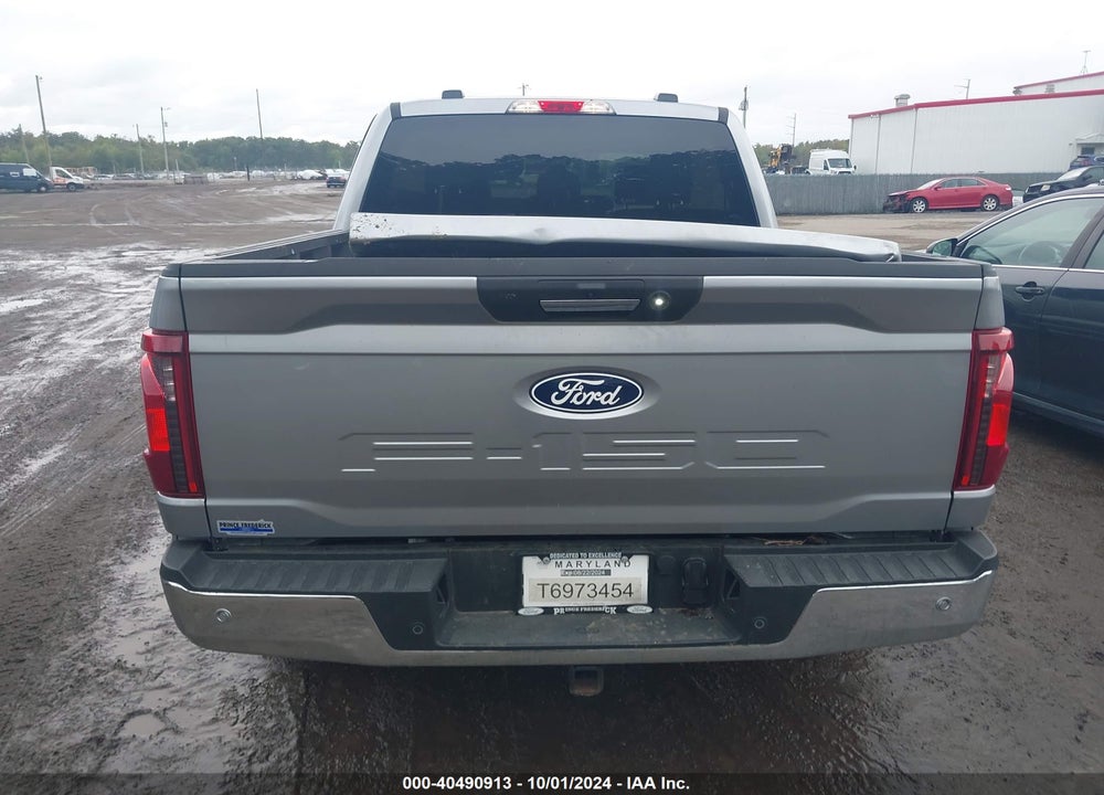 2024 FORD F-150 XLT VIN: 1FTFW3LD5RFA66367