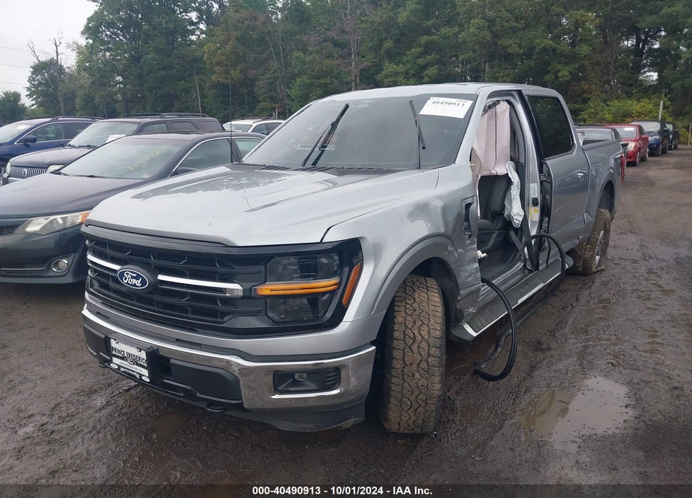 2024 FORD F-150 XLT VIN: 1FTFW3LD5RFA66367