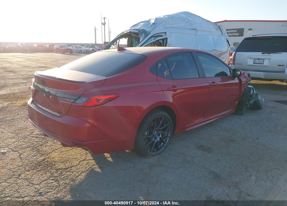 2025 TOYOTA CAMRY XSE VIN: 4T1DAACKXSU043513
