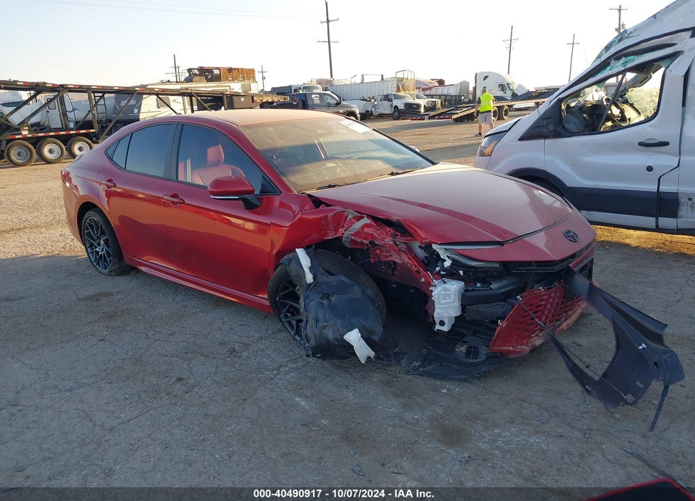2025 TOYOTA CAMRY XSE VIN: 4T1DAACKXSU043513