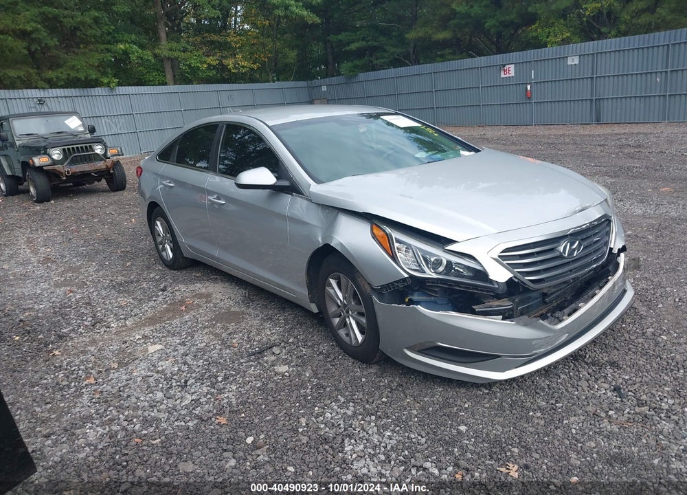 2017 HYUNDAI SONATA VIN: 5NPE24AF0HH511233