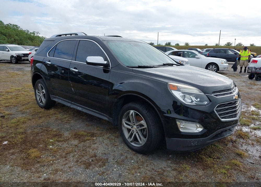 2017 CHEVROLET EQUINOX PREMIER VIN: 2GNALDEK4H1552377