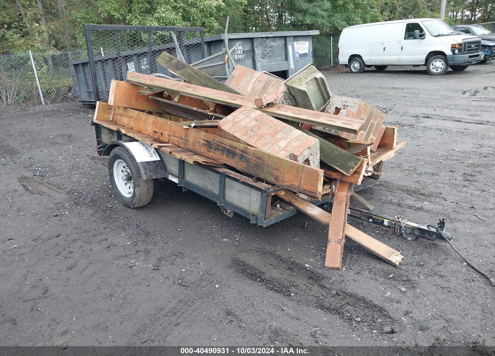 2020 E-Z LOAD 5X7 TRAILER VIN: 4YMBU0811LV033314