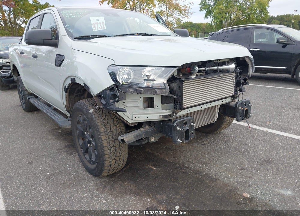 2022 FORD RANGER XLT VIN: 1FTER4FH0NLD06363