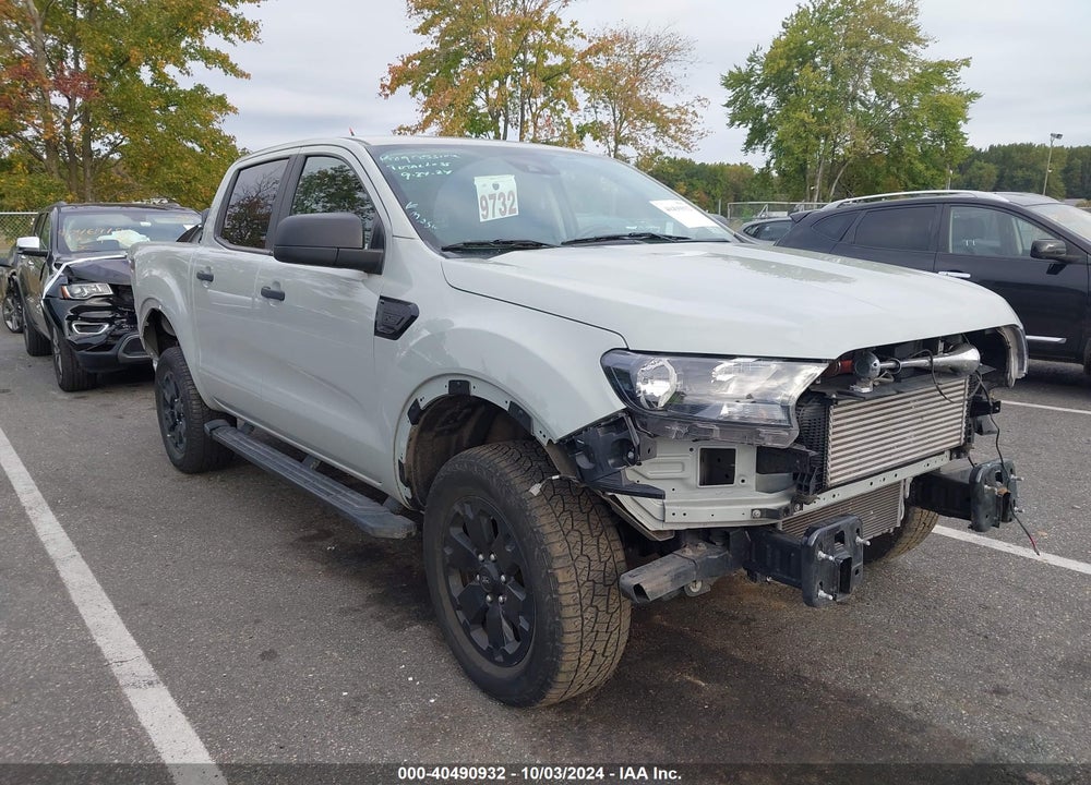 2022 FORD RANGER XLT VIN: 1FTER4FH0NLD06363