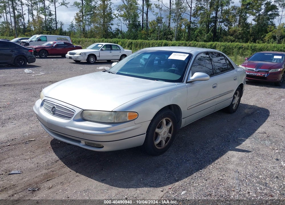 2004 BUICK REGAL LS VIN: 2G4WB52K941317510
