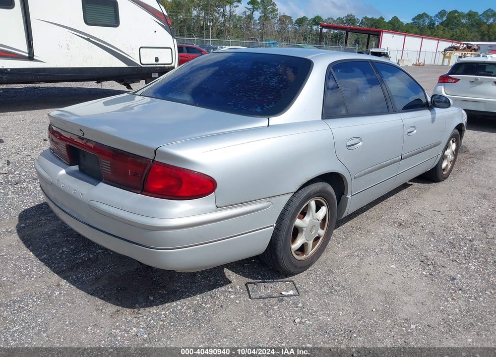 2004 BUICK REGAL LS VIN: 2G4WB52K941317510