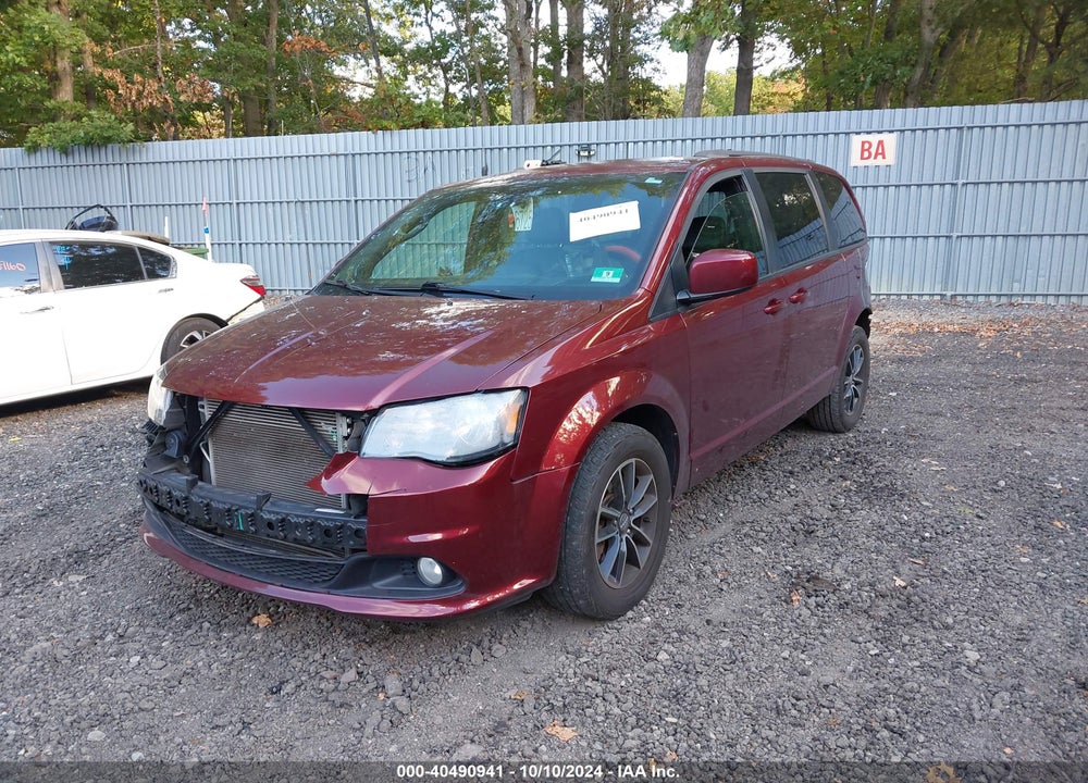 2018 DODGE GRAND CARAVAN SXT VIN: 2C4RDGCG1JR304247