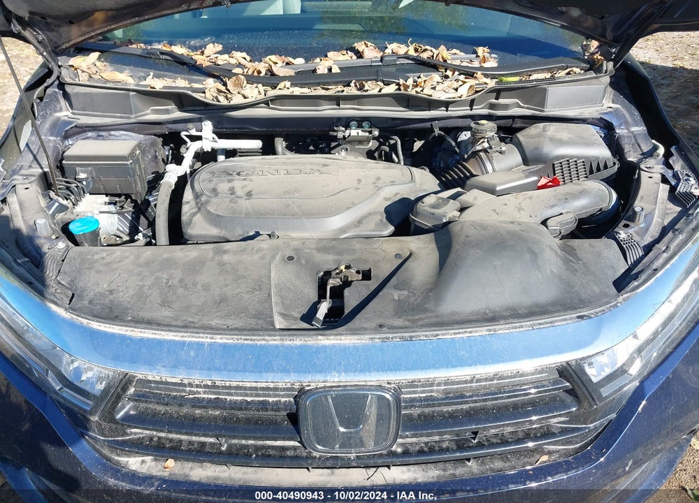 2021 HONDA ODYSSEY EX-L VIN: 5FNRL6H75MB042965