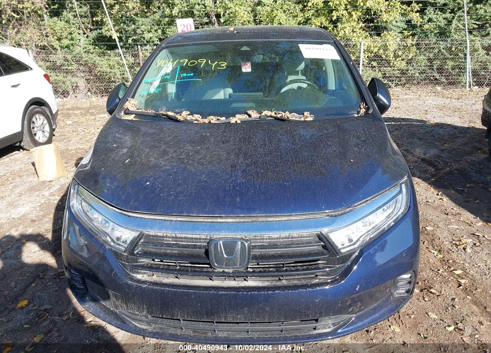 2021 HONDA ODYSSEY EX-L VIN: 5FNRL6H75MB042965