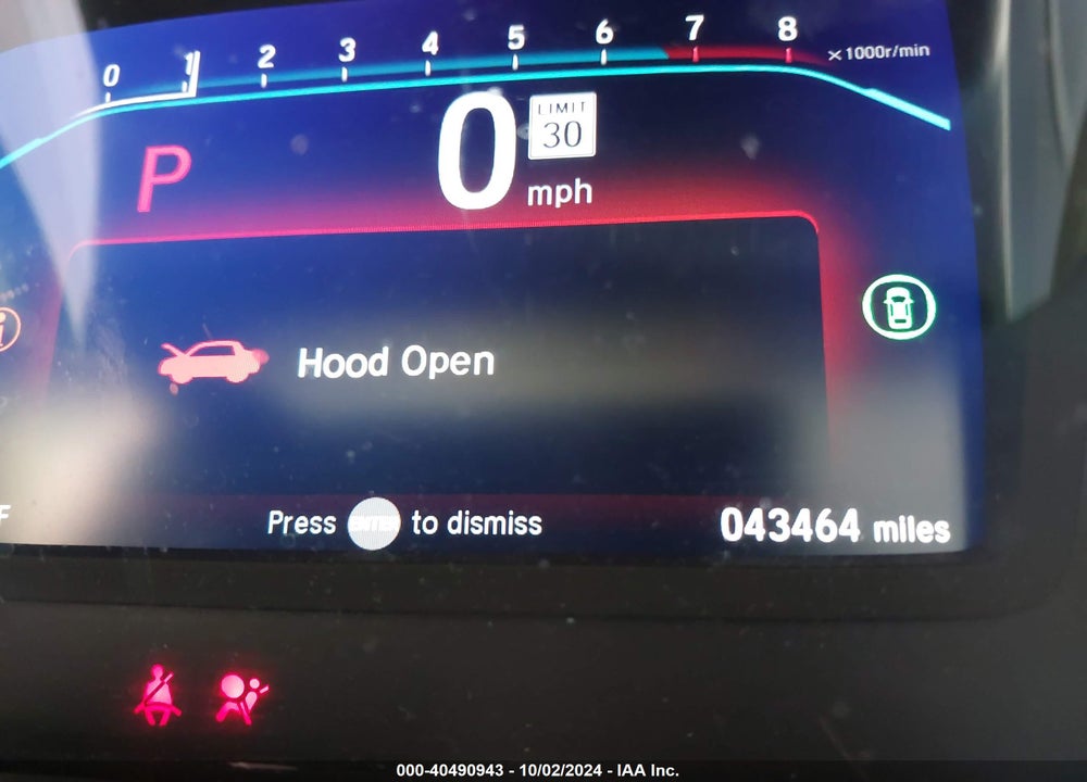 2021 HONDA ODYSSEY EX-L VIN: 5FNRL6H75MB042965