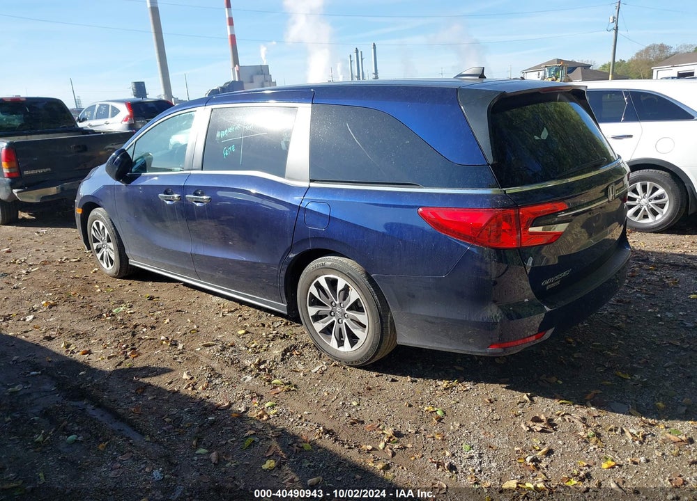 2021 HONDA ODYSSEY EX-L VIN: 5FNRL6H75MB042965