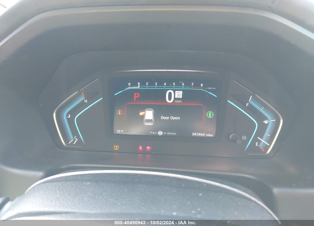 2021 HONDA ODYSSEY EX-L VIN: 5FNRL6H75MB042965
