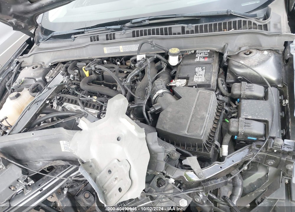 2019 FORD FUSION SE VIN: 3FA6P0HD1KR131878