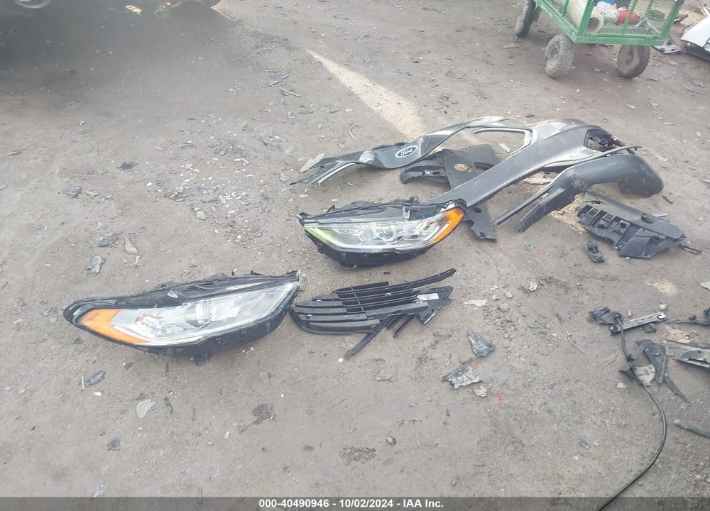 2019 FORD FUSION SE VIN: 3FA6P0HD1KR131878