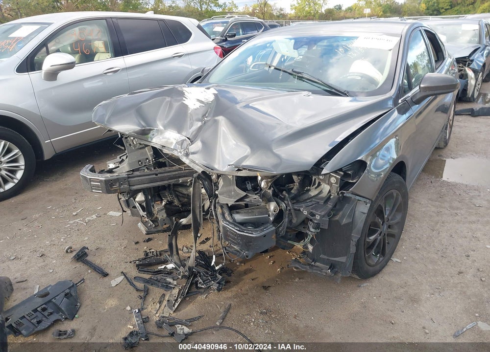 2019 FORD FUSION SE VIN: 3FA6P0HD1KR131878