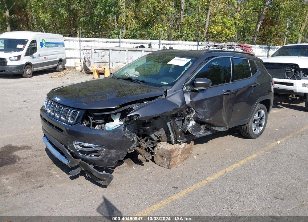 2021 JEEP COMPASS LIMITED 4X4 VIN: 3C4NJDCB4MT553461
