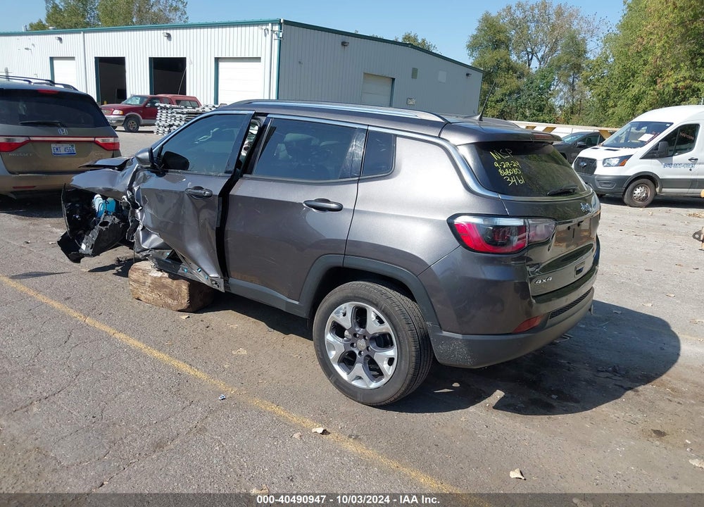 2021 JEEP COMPASS LIMITED 4X4 VIN: 3C4NJDCB4MT553461