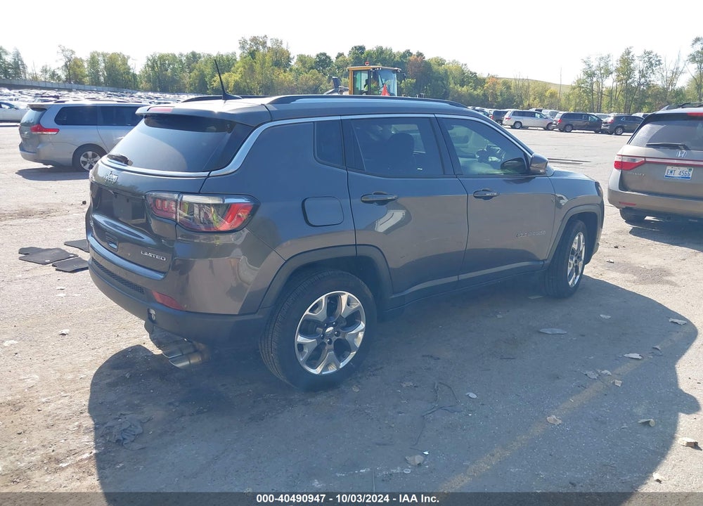 2021 JEEP COMPASS LIMITED 4X4 VIN: 3C4NJDCB4MT553461
