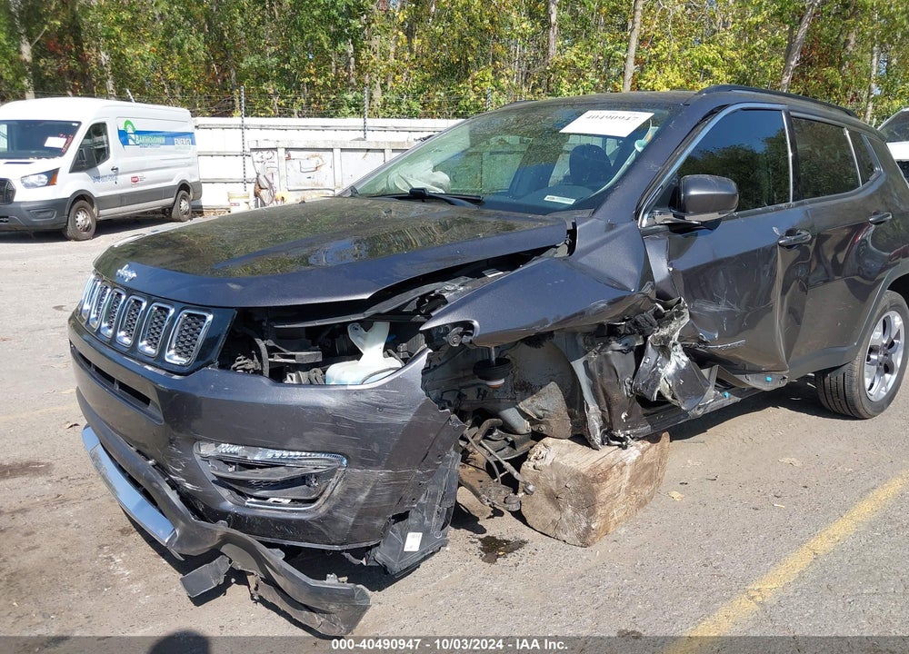 2021 JEEP COMPASS LIMITED 4X4 VIN: 3C4NJDCB4MT553461