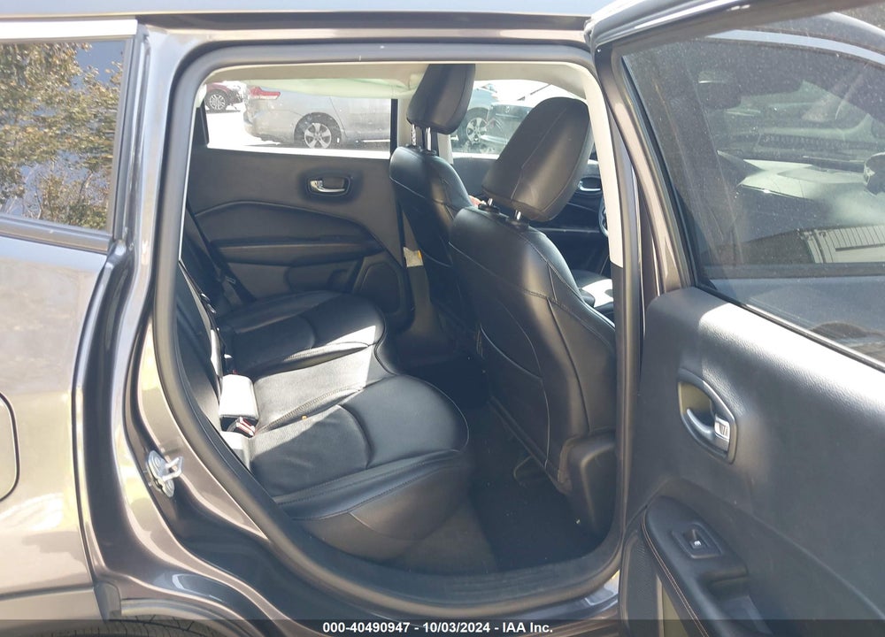 2021 JEEP COMPASS LIMITED 4X4 VIN: 3C4NJDCB4MT553461