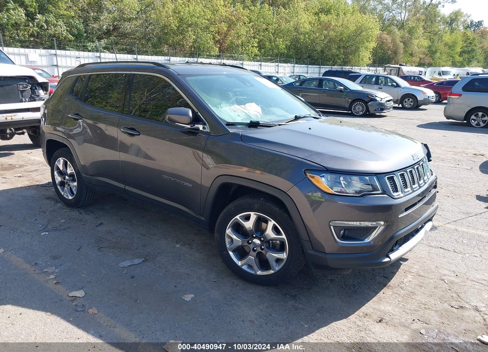 2021 JEEP COMPASS LIMITED 4X4 VIN: 3C4NJDCB4MT553461