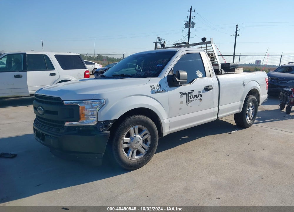 2018 FORD F-150 XL VIN: 1FTMF1CB7JKF95907