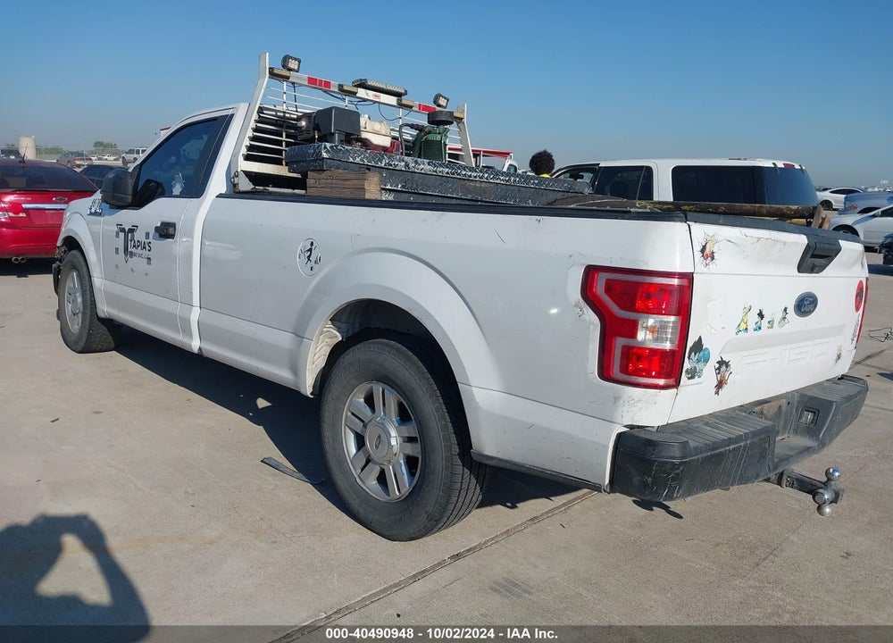 2018 FORD F-150 XL VIN: 1FTMF1CB7JKF95907