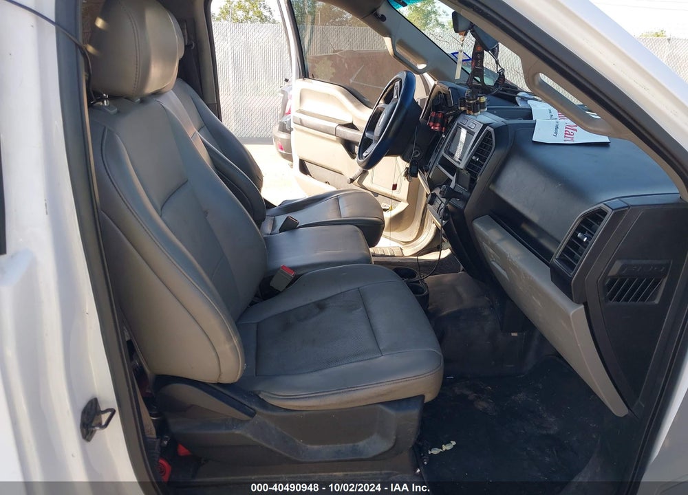2018 FORD F-150 XL VIN: 1FTMF1CB7JKF95907