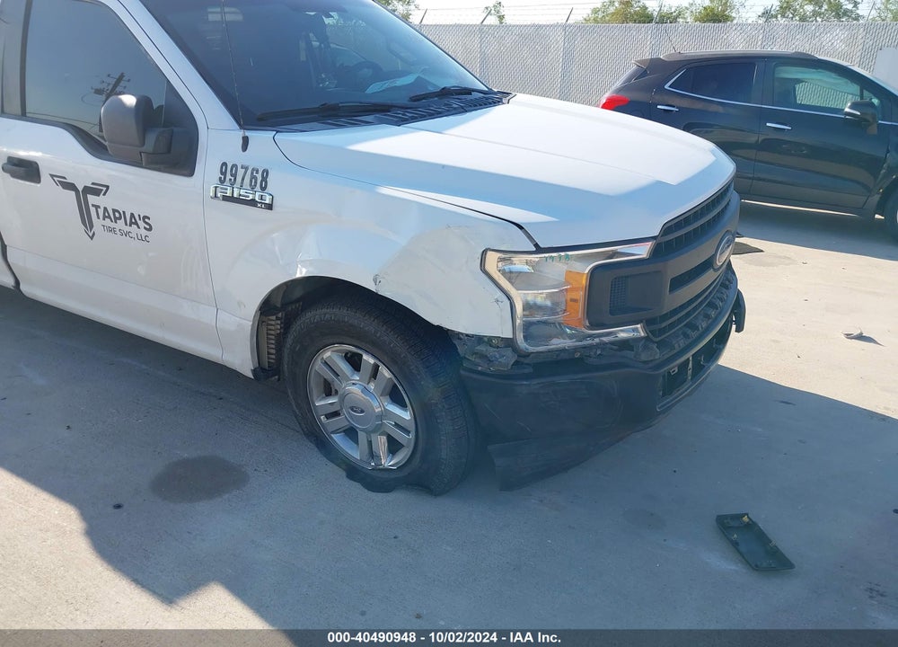 2018 FORD F-150 XL VIN: 1FTMF1CB7JKF95907
