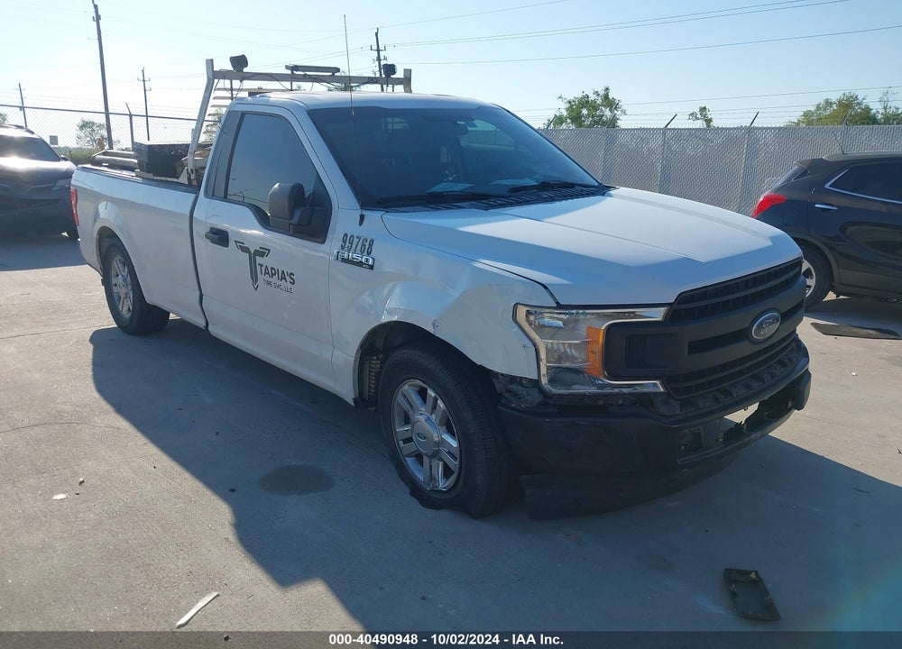 2018 FORD F-150 XL VIN: 1FTMF1CB7JKF95907