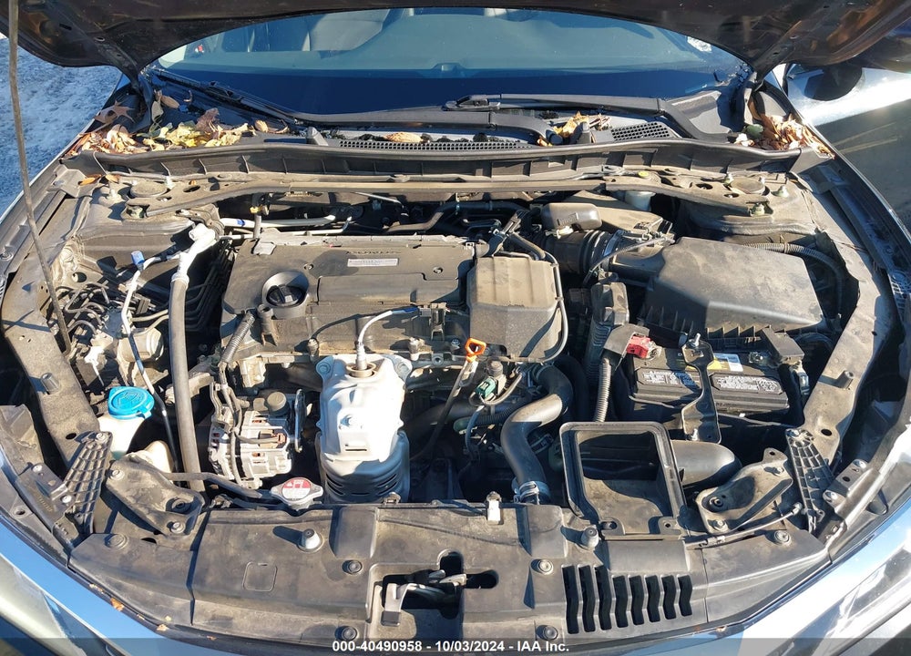 2017 HONDA ACCORD EX VIN: 1HGCR2F79HA181643