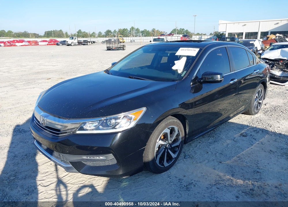 2017 HONDA ACCORD EX VIN: 1HGCR2F79HA181643