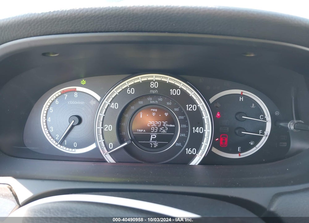 2017 HONDA ACCORD EX VIN: 1HGCR2F79HA181643