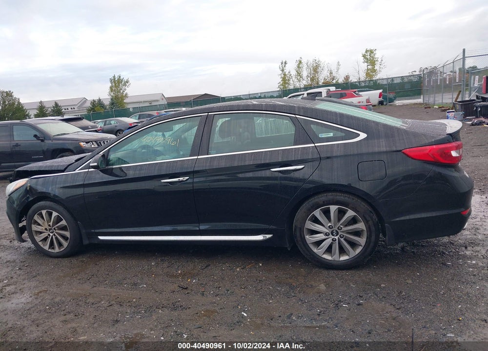 2015 HYUNDAI SONATA SPORT VIN: 5NPE34AF7FH212767