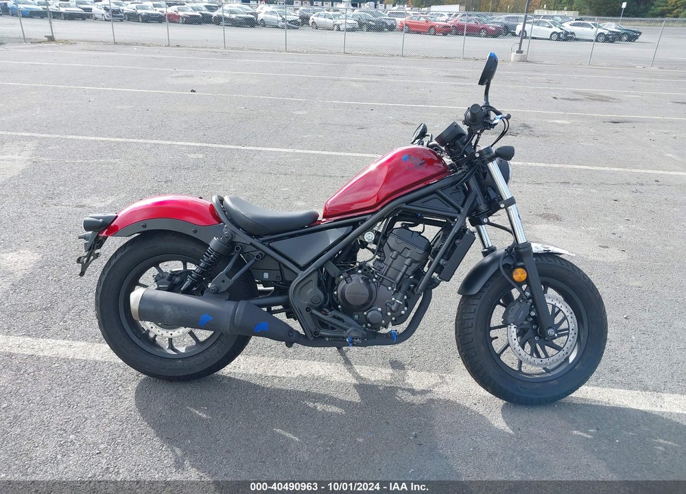 2023 HONDA CMX300 VIN: MLHNC5302P5600485