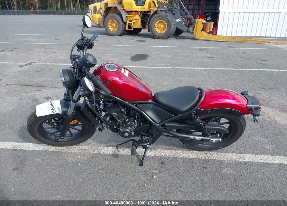 2023 HONDA CMX300 VIN: MLHNC5302P5600485